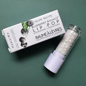 NWT Rare Limited Glow Recipe Blueberry Bounce Lip Pop Lip Balm 4.2g